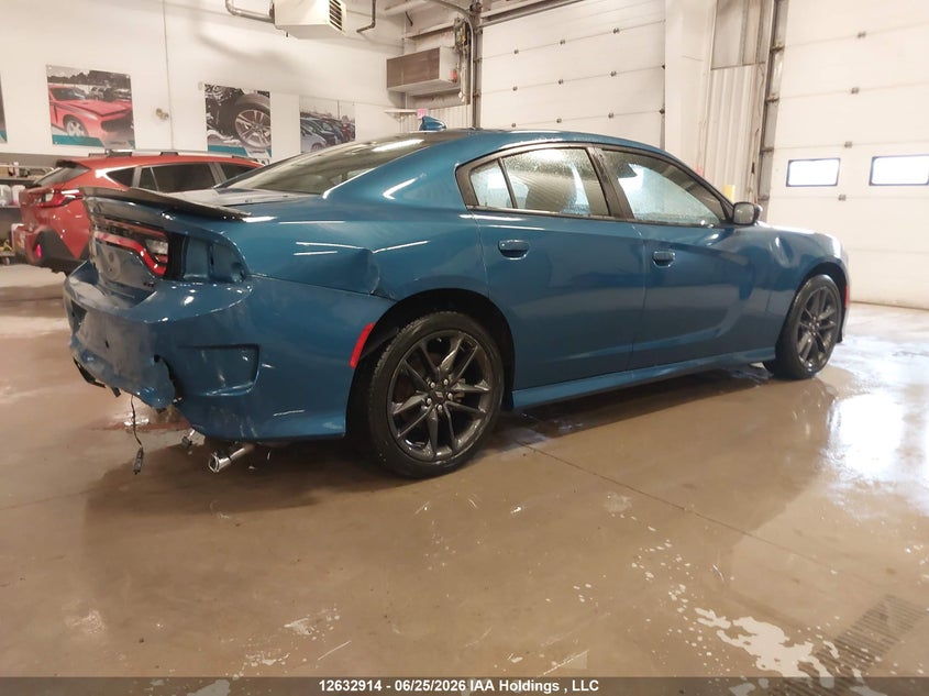 Vin: 2c3cdxmg5nh225717, lot: 3033251, dodge charger gt awd 20224