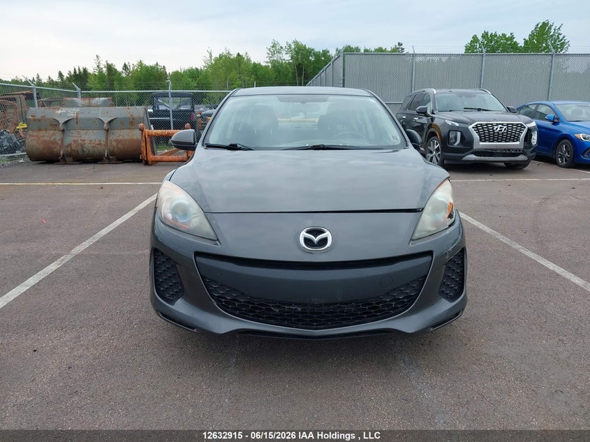 2012 Mazda Mazda3 Gs-Sky VIN: JM1BL1V71C1621371 Lot: 12632915