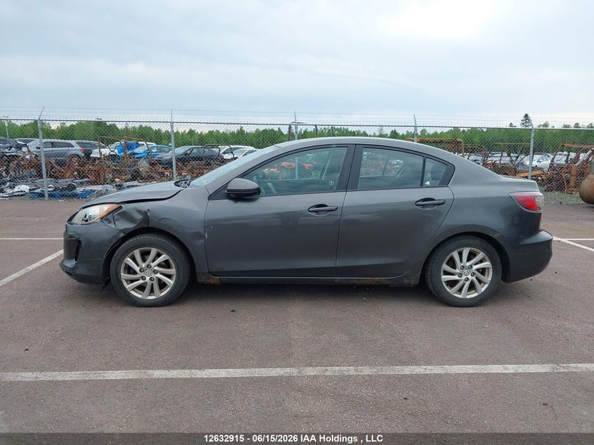 2012 Mazda Mazda3 Gs-Sky VIN: JM1BL1V71C1621371 Lot: 12632915