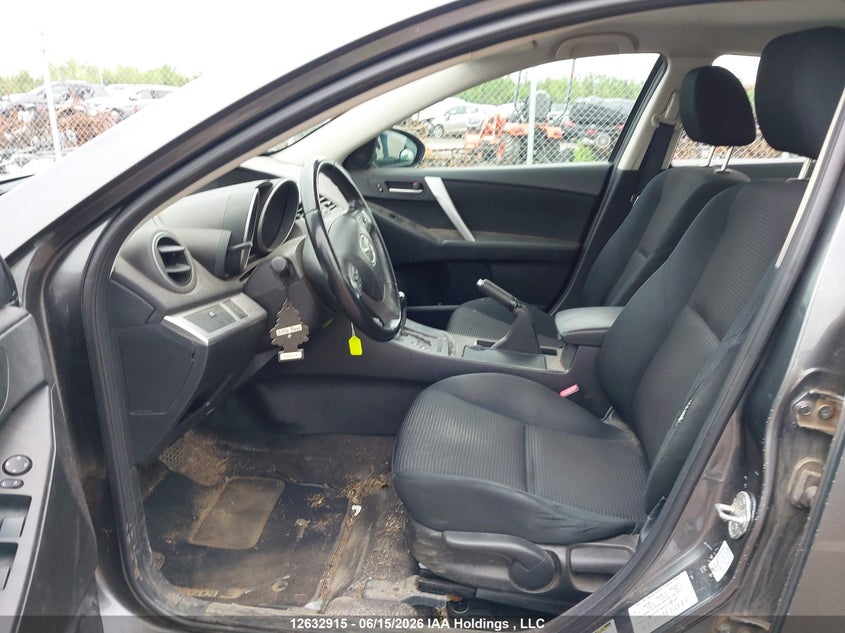 2012 Mazda Mazda3 Gs-Sky VIN: JM1BL1V71C1621371 Lot: 12632915