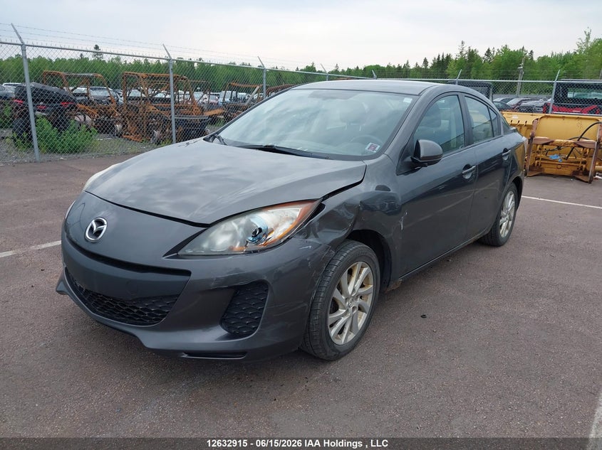 2012 Mazda Mazda3 Gs-Sky VIN: JM1BL1V71C1621371 Lot: 12632915
