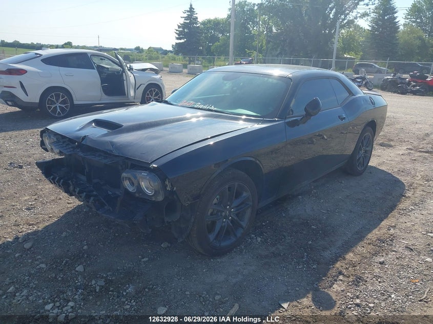 Vin: 2c3cdzkg1nh156636, lot: 3033270, dodge challenger gt awd 20222