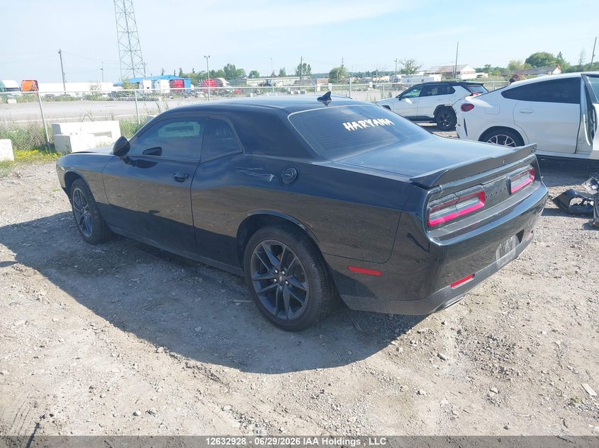 Vin: 2c3cdzkg1nh156636, lot: 3033270, dodge challenger gt awd 20223