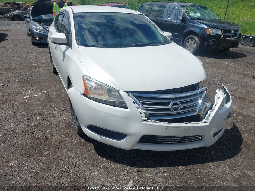 Vin: 3n1ab7ap4dl759040, lot: 3033282, nissan sentra s/sv/sr/sl 2013 img_1