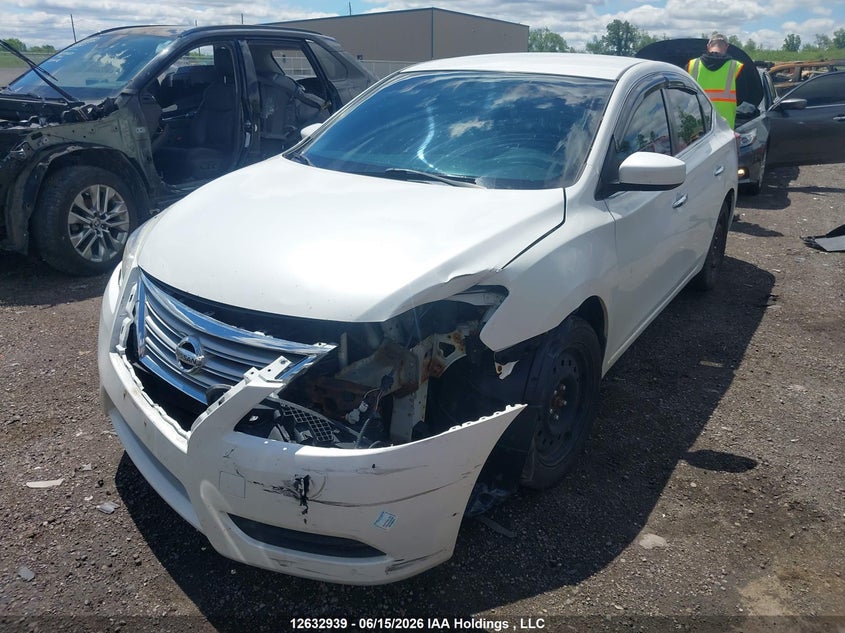 Vin: 3n1ab7ap4dl759040, lot: 3033282, nissan sentra s/sv/sr/sl 20132