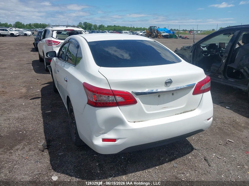 Vin: 3n1ab7ap4dl759040, lot: 3033282, nissan sentra s/sv/sr/sl 20133