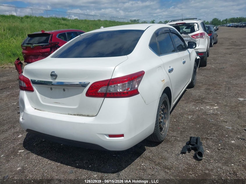 Vin: 3n1ab7ap4dl759040, lot: 3033282, nissan sentra s/sv/sr/sl 20134