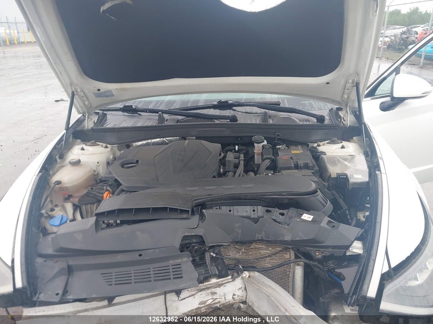 2022 Hyundai Sonata Preferred VIN: KMHL24JA2NA220131 Lot: 12632952