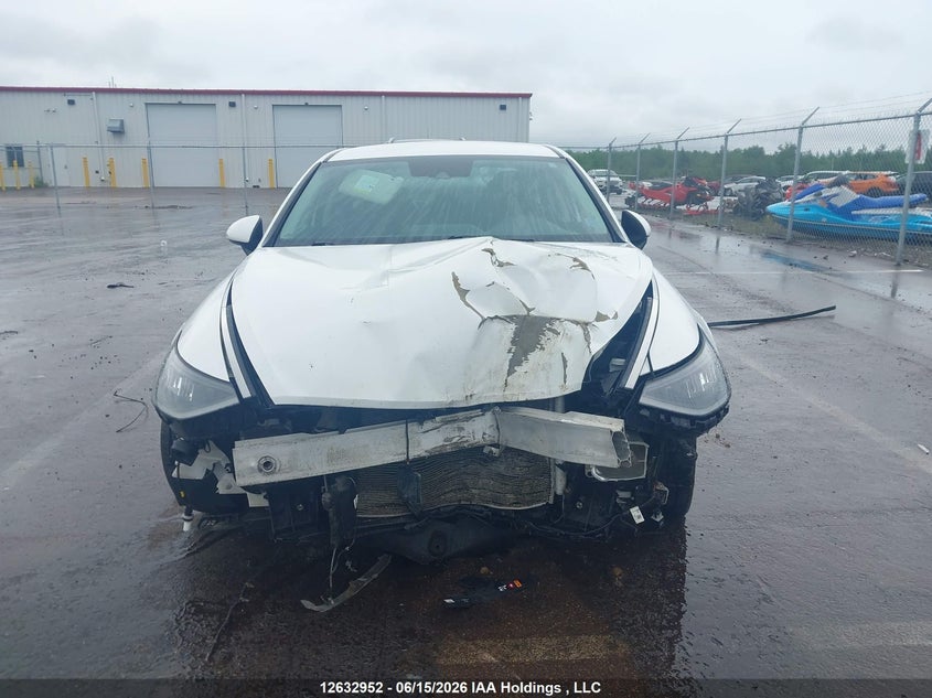2022 Hyundai Sonata Preferred VIN: KMHL24JA2NA220131 Lot: 12632952