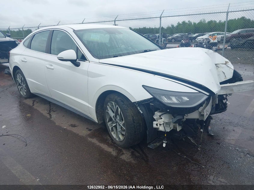 2022 Hyundai Sonata Preferred VIN: KMHL24JA2NA220131 Lot: 12632952