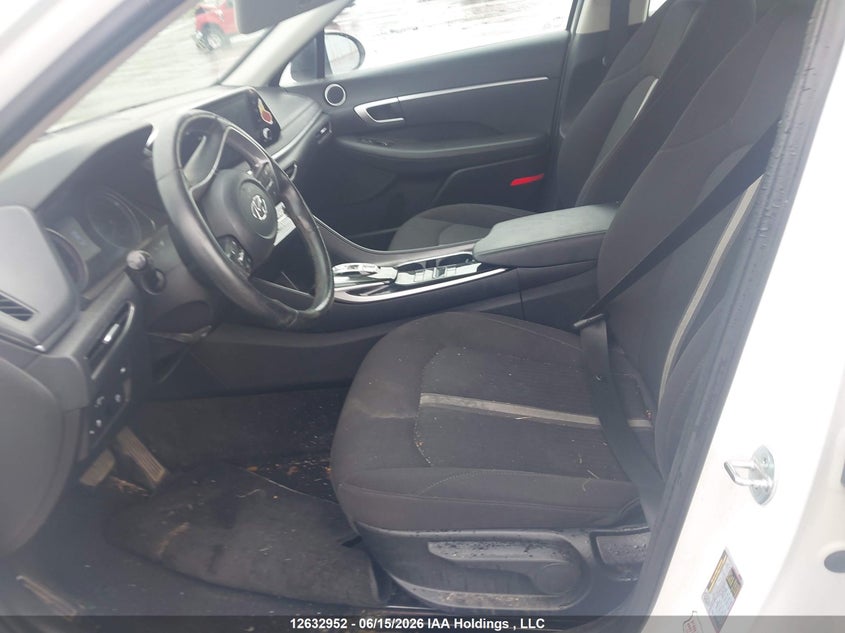 2022 Hyundai Sonata Preferred VIN: KMHL24JA2NA220131 Lot: 12632952