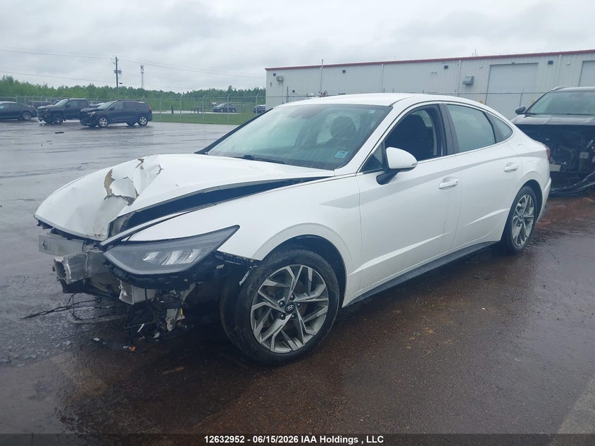 2022 Hyundai Sonata Preferred VIN: KMHL24JA2NA220131 Lot: 12632952