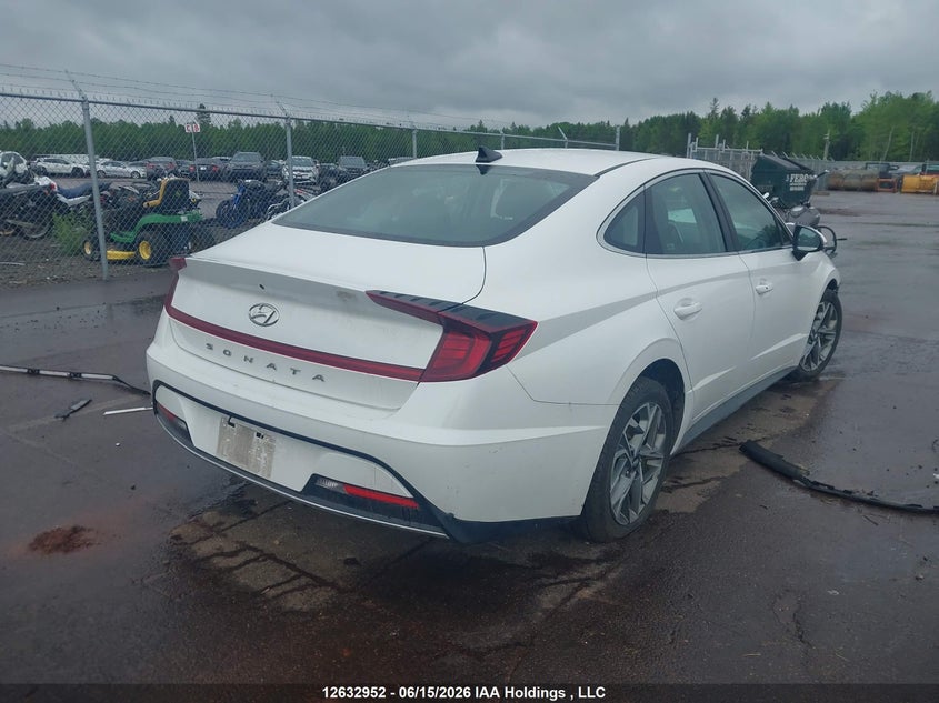 2022 Hyundai Sonata Preferred VIN: KMHL24JA2NA220131 Lot: 12632952