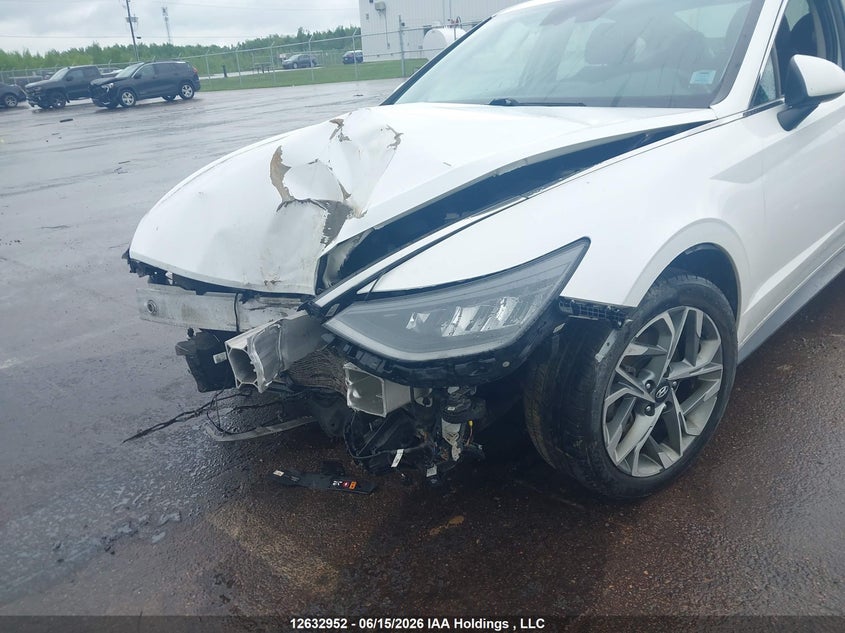 2022 Hyundai Sonata Preferred VIN: KMHL24JA2NA220131 Lot: 12632952