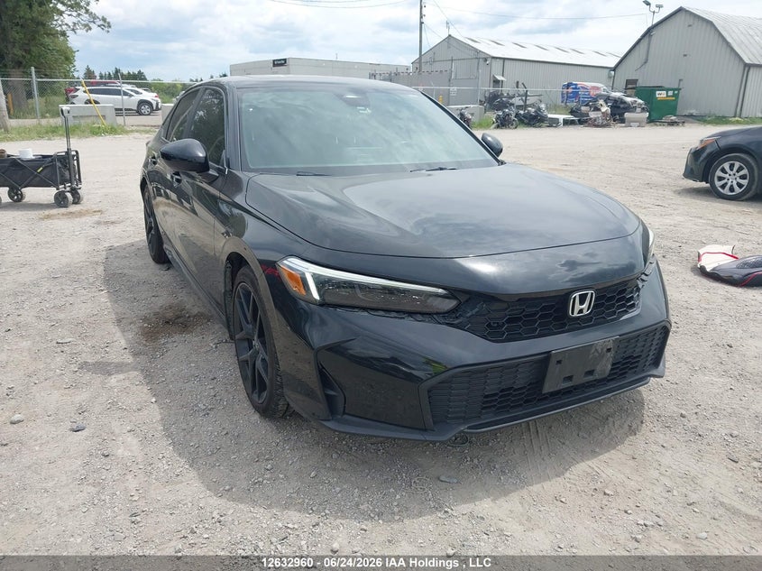 Vin: 2hgfe4f87sh003185, lot: 3033304, honda civic 2025 img_1