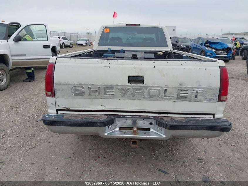 1994 Chevrolet Gmt-400 K2500 VIN: 1GCGK29K4RE156664 Lot: 12632969