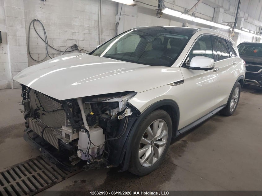 Vin: 3pcaj5m30kf110389, lot: 3033335, infiniti qx50 20192