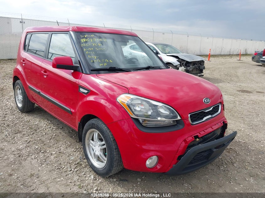 2012 Kia Soul 1.6L