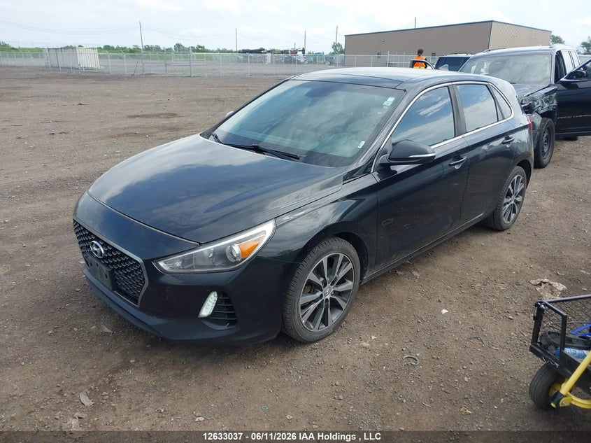 2018 Hyundai Elantra, Удар спереди, IAAI, VIN KMHH35LE7JU007774 — фото 2