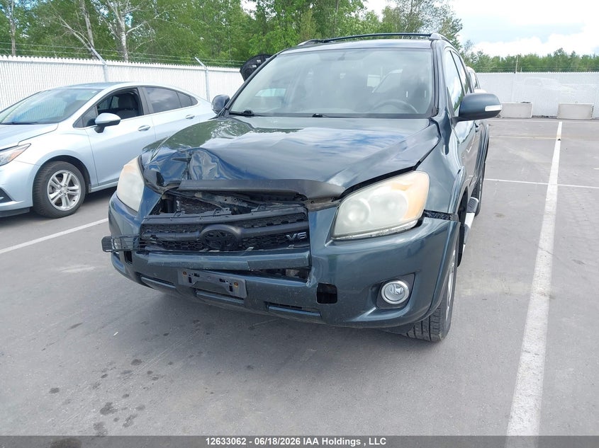 2009 Toyota Rav4 V6 Sport, Front, IAAI, VIN 2T3ZK32V89W002308 — photo 2