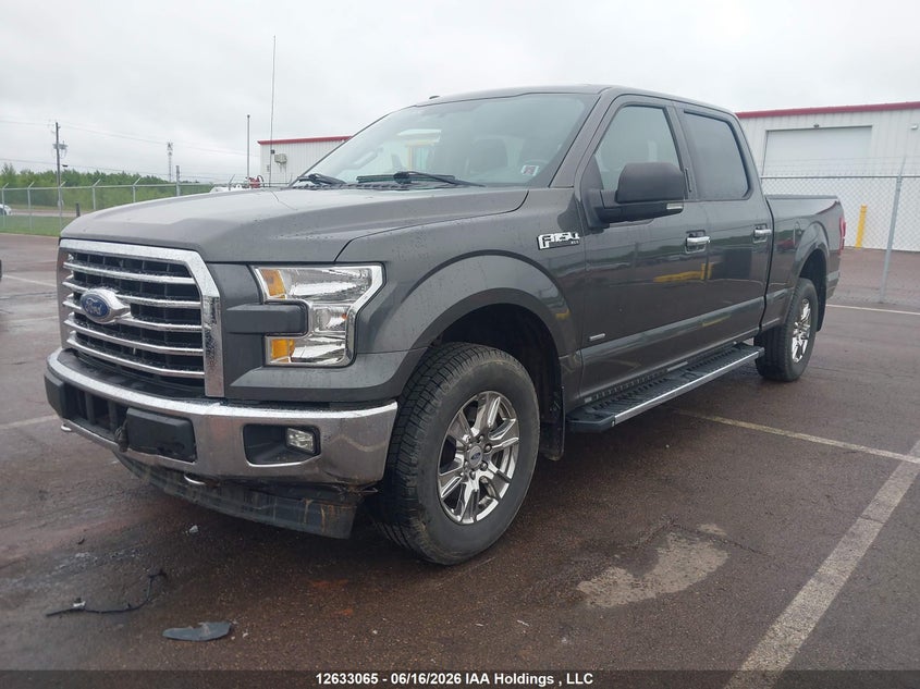 2017 Ford F-150 Xlt, Удар спереди, IAAI, VIN 1FTFW1EG9HKE29612 — фото 2