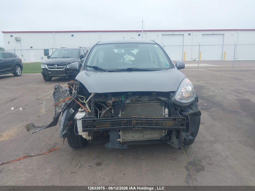 2017 Nissan Micra S/Sr/Sv VIN: 3N1CK3CP4HL259268 Lot: 12633075