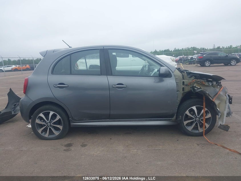 2017 Nissan Micra S/Sr/Sv VIN: 3N1CK3CP4HL259268 Lot: 12633075