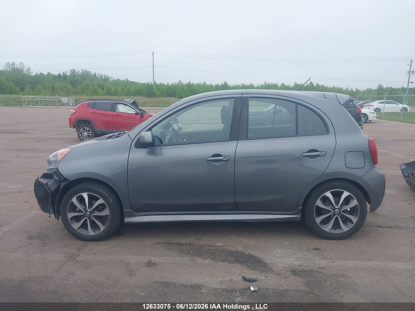 2017 Nissan Micra S/Sr/Sv VIN: 3N1CK3CP4HL259268 Lot: 12633075