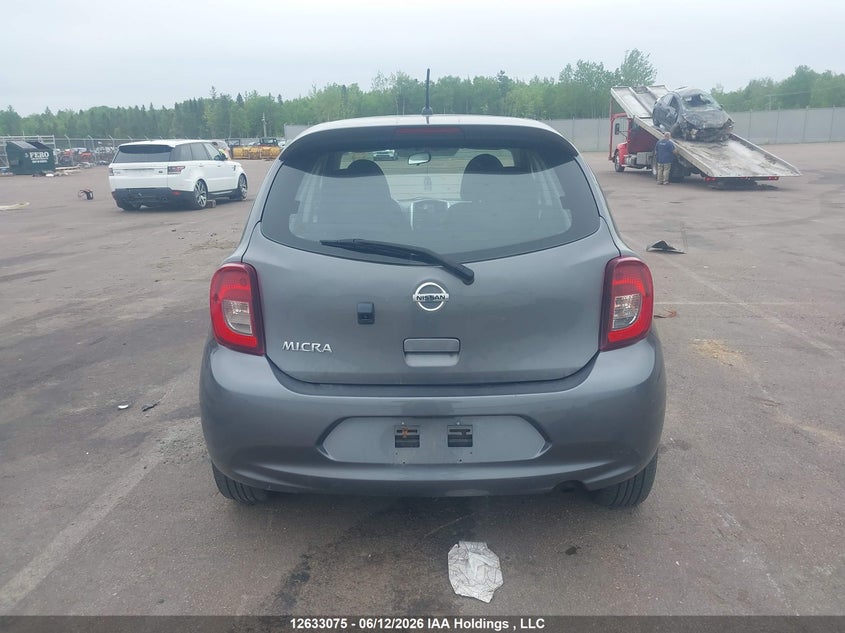 2017 Nissan Micra S/Sr/Sv VIN: 3N1CK3CP4HL259268 Lot: 12633075