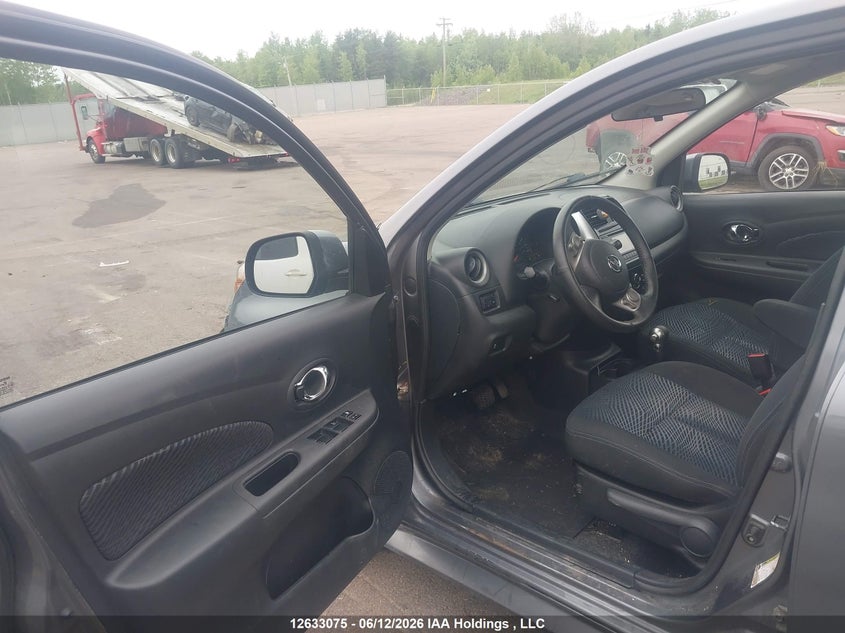 2017 Nissan Micra S/Sr/Sv VIN: 3N1CK3CP4HL259268 Lot: 12633075