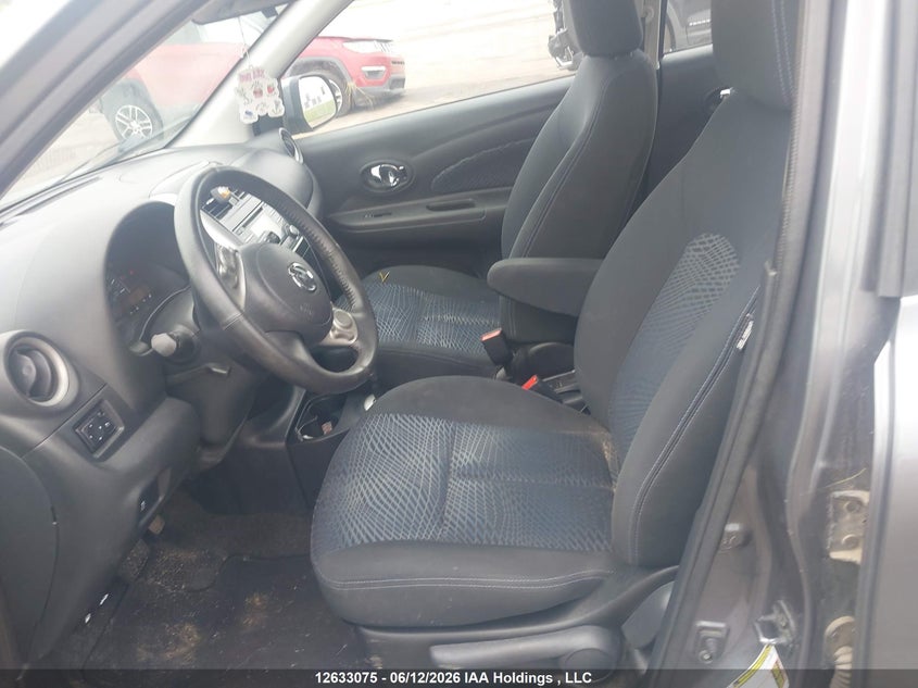 2017 Nissan Micra S/Sr/Sv VIN: 3N1CK3CP4HL259268 Lot: 12633075