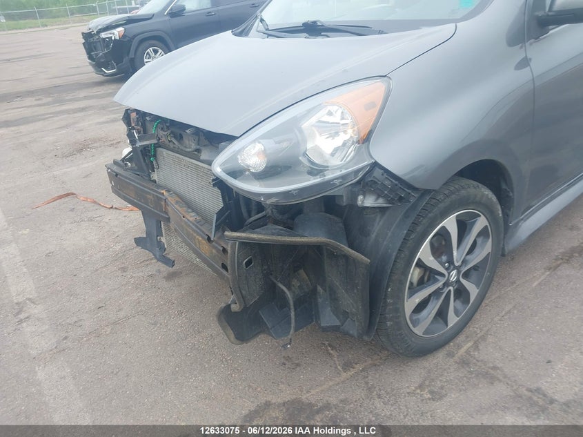 2017 Nissan Micra S/Sr/Sv VIN: 3N1CK3CP4HL259268 Lot: 12633075