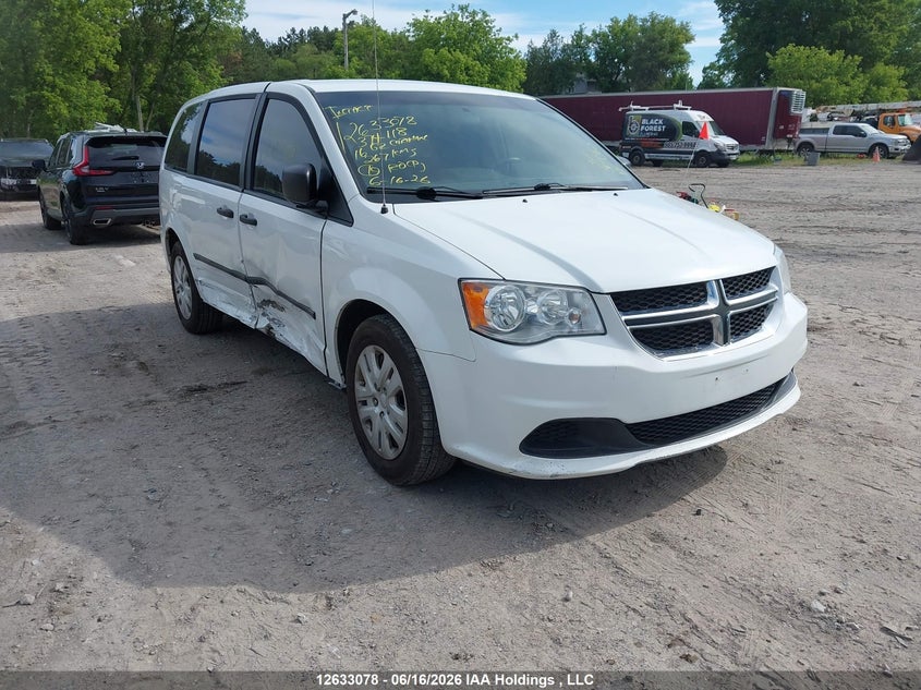 2016 DODGE GRAND CARAVAN