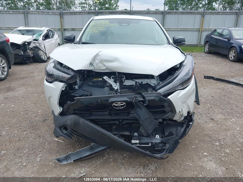 2026 Toyota Corolla Cross VIN: 7MUCAABG9TV156989 Lot: 12633084