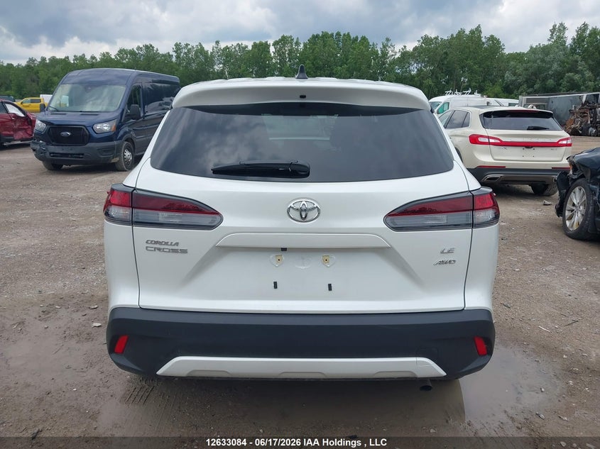 2026 Toyota Corolla Cross VIN: 7MUCAABG9TV156989 Lot: 12633084
