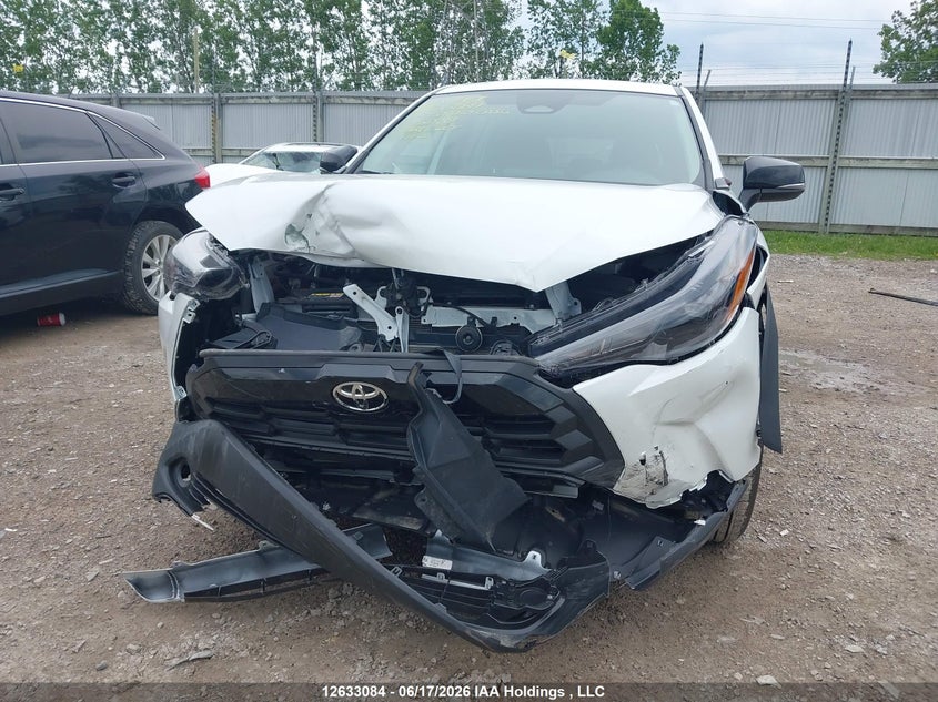 2026 Toyota Corolla Cross VIN: 7MUCAABG9TV156989 Lot: 12633084
