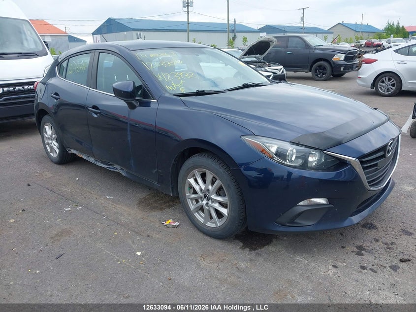 Vin: 3mzbm1l78em123932, lot: 3033445, mazda mazda3 2014 img_1