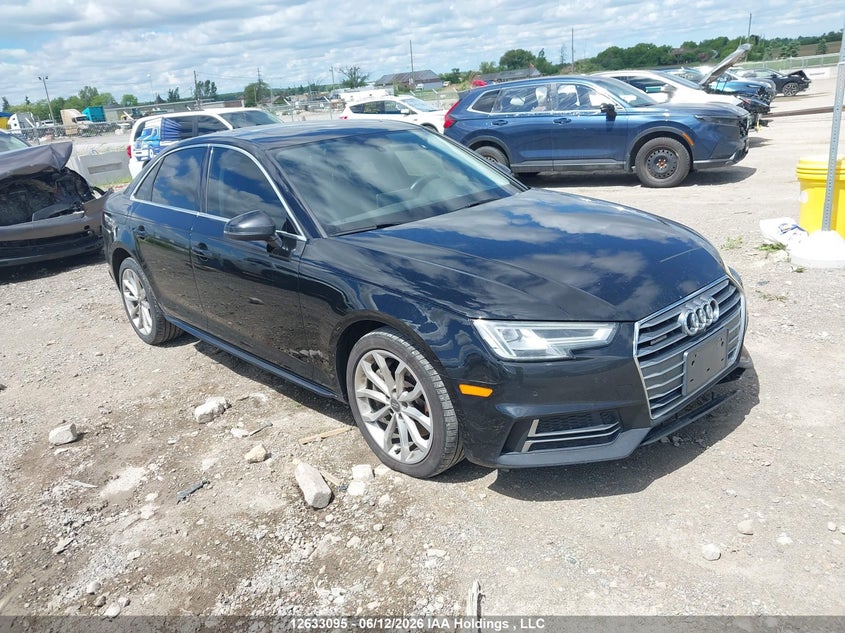 2018 Audi A4 2.0T Progressiv