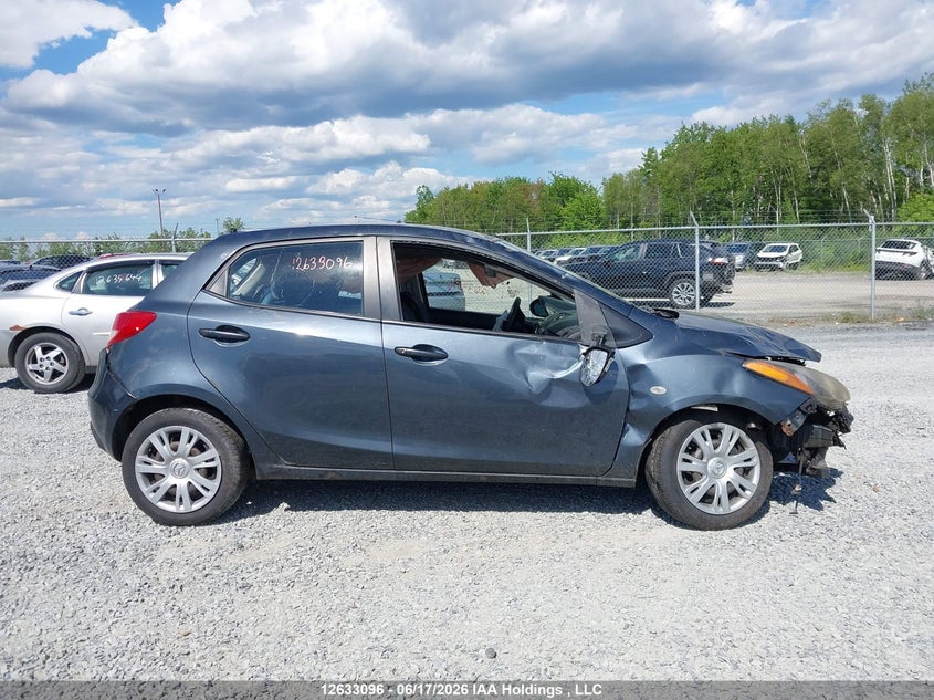 2011 Mazda Mazda2 VIN: JM1DE1HY3B0125158 Lot: 12633096