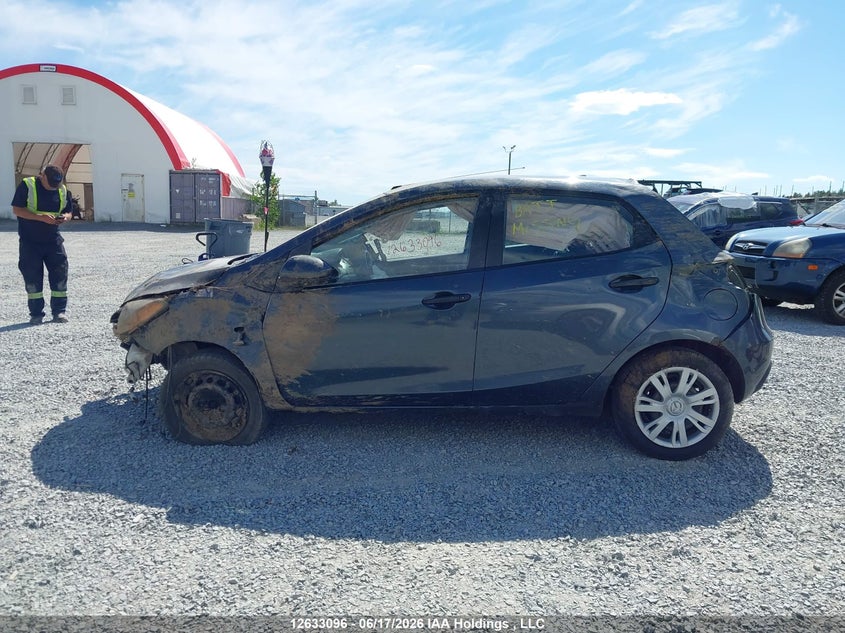 2011 Mazda Mazda2 VIN: JM1DE1HY3B0125158 Lot: 12633096