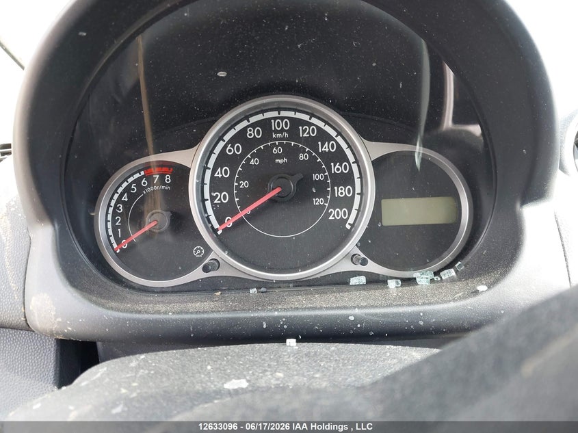 2011 Mazda Mazda2 VIN: JM1DE1HY3B0125158 Lot: 12633096