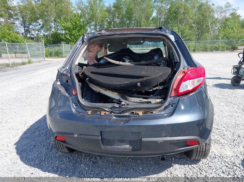 2011 Mazda Mazda2 VIN: JM1DE1HY3B0125158 Lot: 12633096