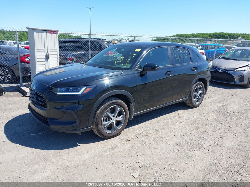 2025 Honda Hr-V Sport-B, Right Side, IAAI, VIN 3CZRZ2H59SM102724 — photo 2
