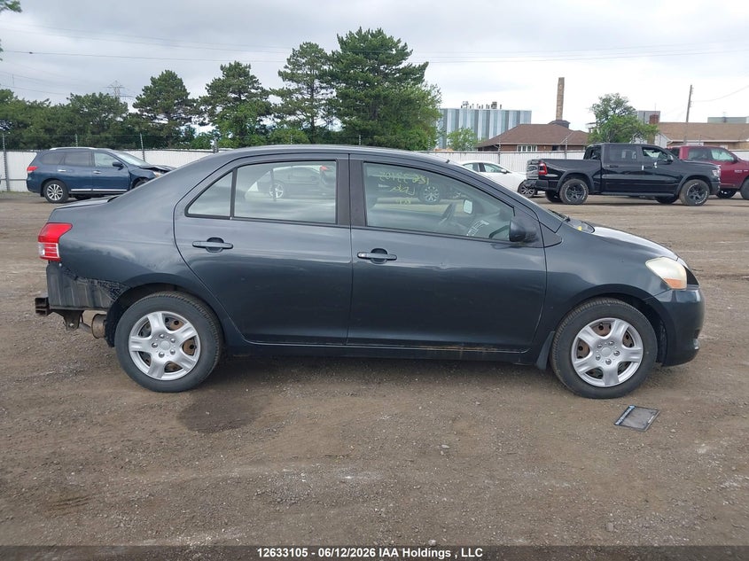 2007 Toyota Yaris VIN: JTDBT923471121078 Lot: 12633105
