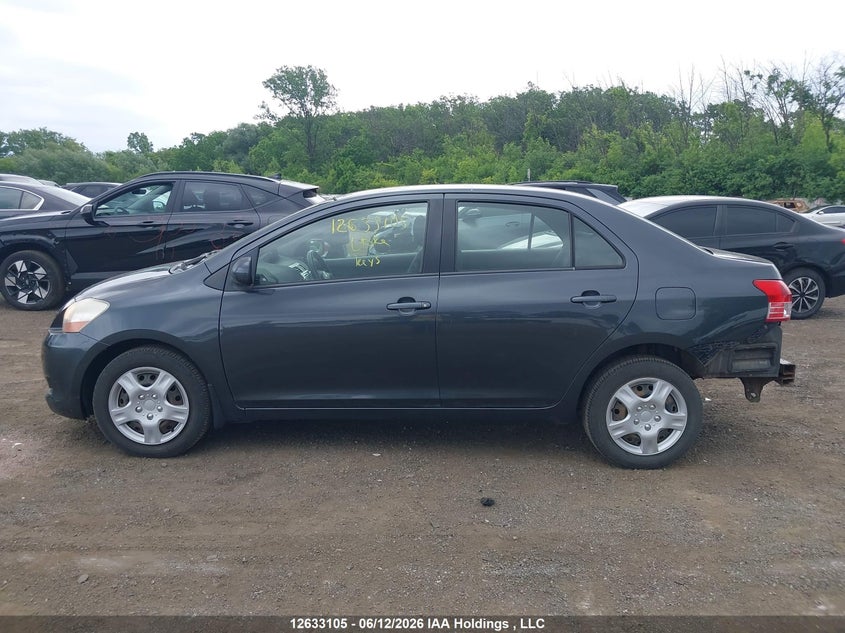 2007 Toyota Yaris VIN: JTDBT923471121078 Lot: 12633105