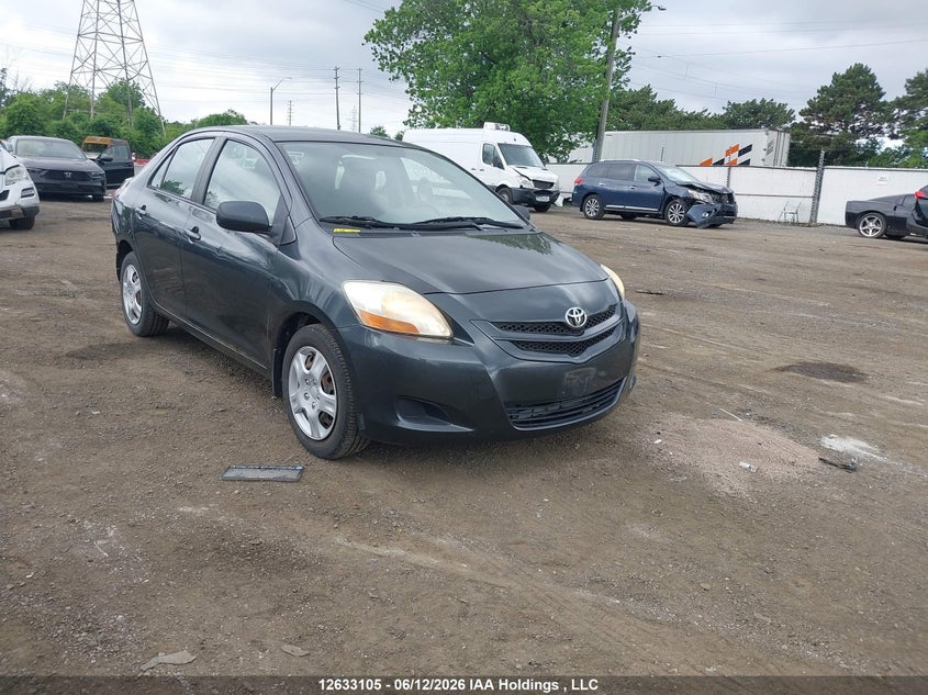 2007 Toyota Yaris VIN: JTDBT923471121078 Lot: 12633105