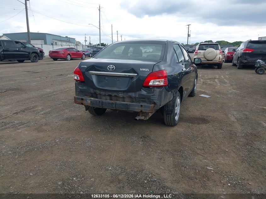 2007 Toyota Yaris VIN: JTDBT923471121078 Lot: 12633105