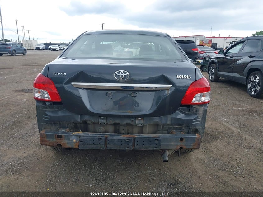 2007 Toyota Yaris VIN: JTDBT923471121078 Lot: 12633105