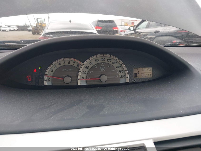 2007 Toyota Yaris VIN: JTDBT923471121078 Lot: 12633105