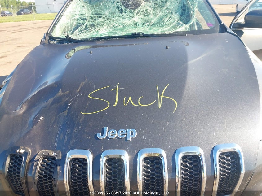 2015 Jeep Cherokee Limited VIN: 1C4PJMDS7FW648634 Lot: 12633125